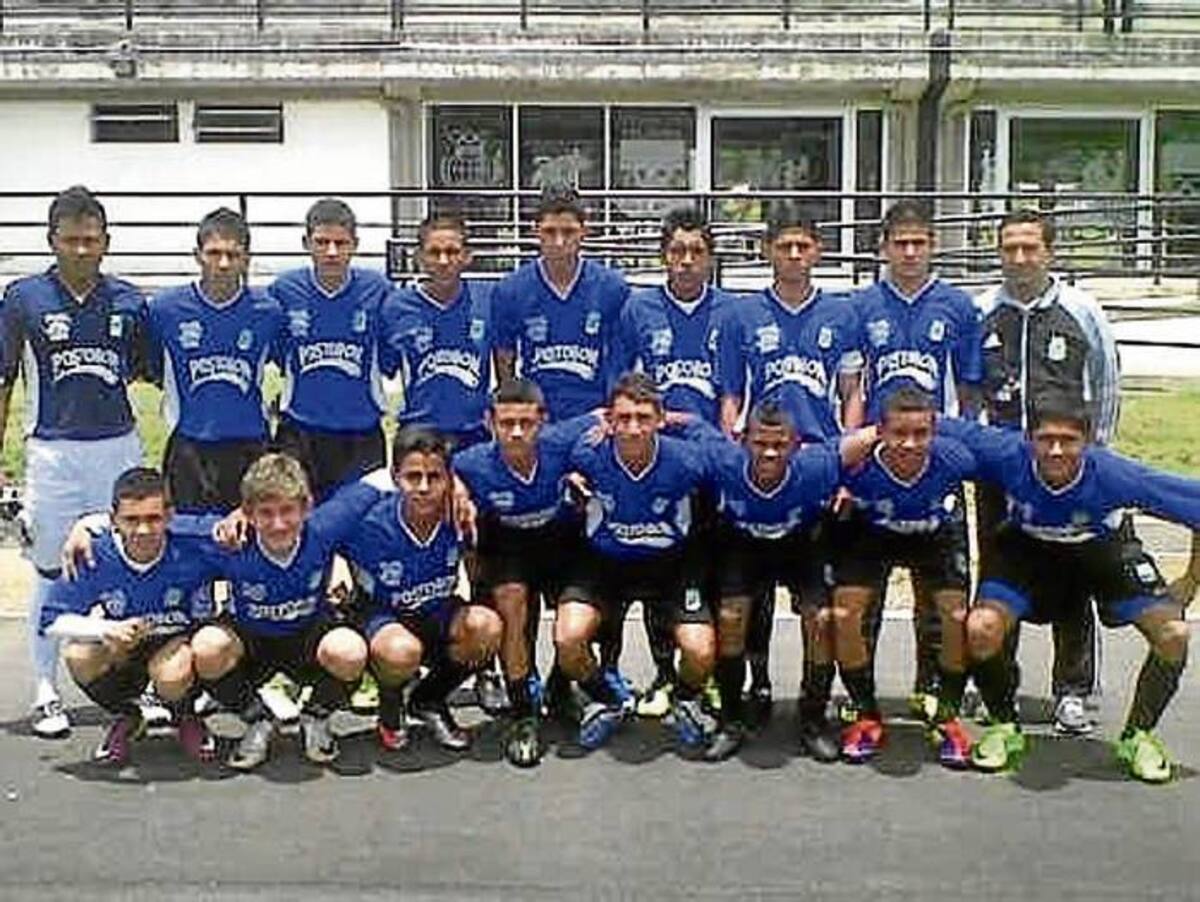 La escuela de fútbol de Córdoba Atlético Nacional logró ganar el título que se realizó en Guane- Antioquia.