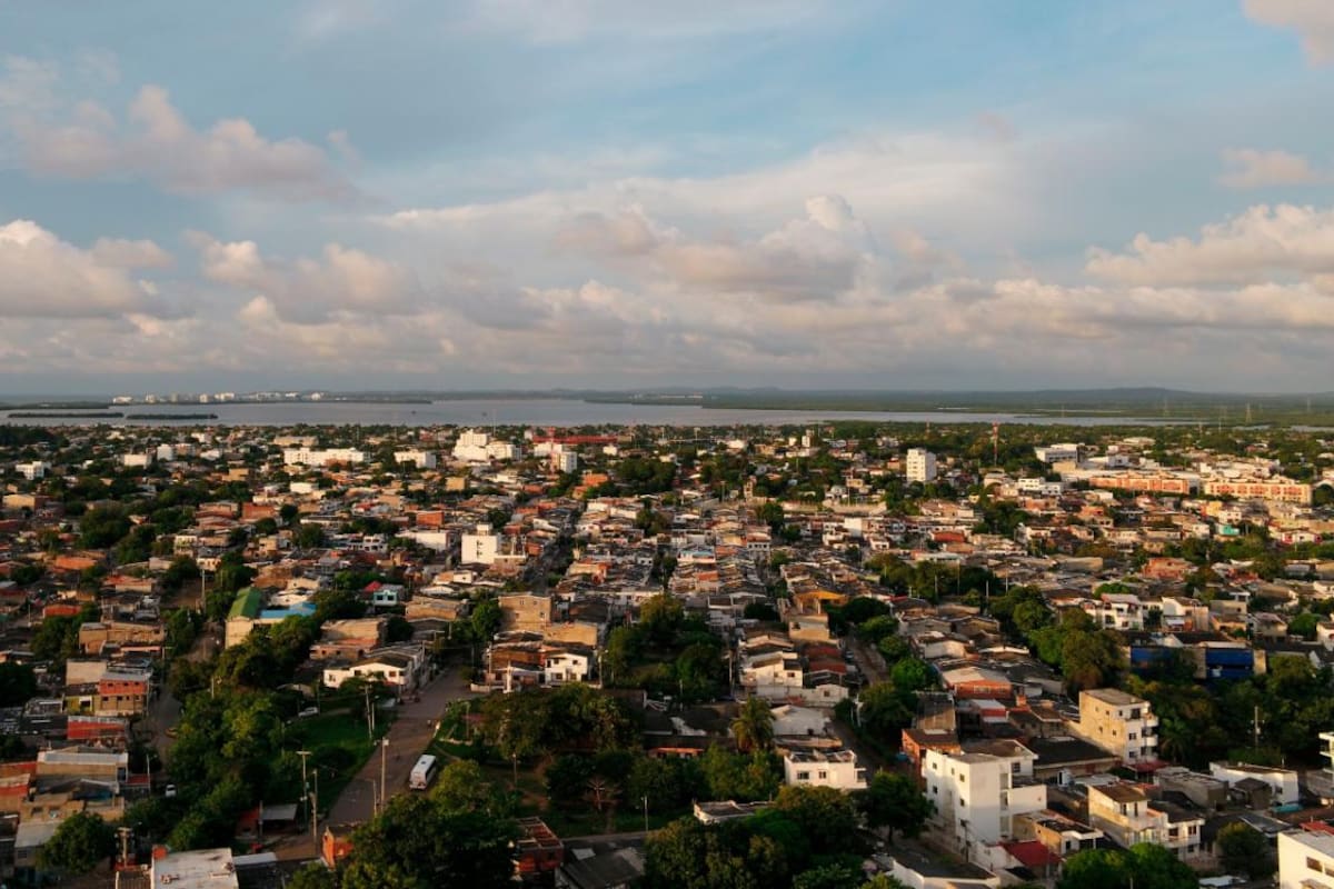 Polvo del Sahara generará aumento de la temperatura en Cartagena