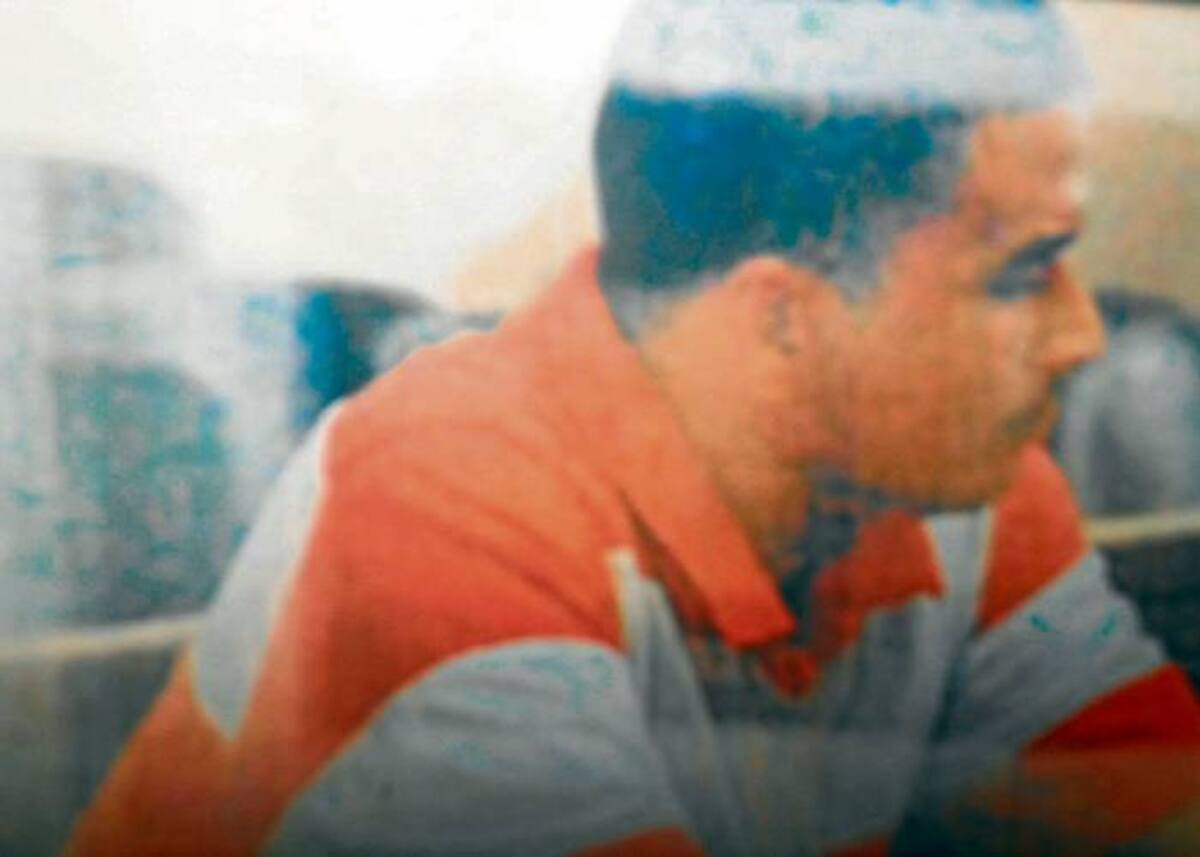 Jorge Marzola Caro, agente cordobés asesinado en el municipio de Barrancabermeja.