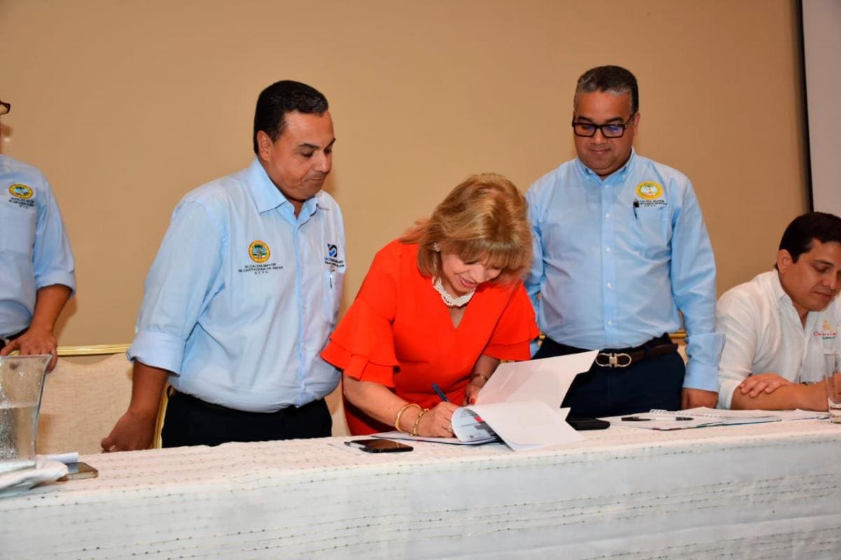 En diciembre de 2019, Zona Norte tendría la primera Bandera Azul de Colombia
