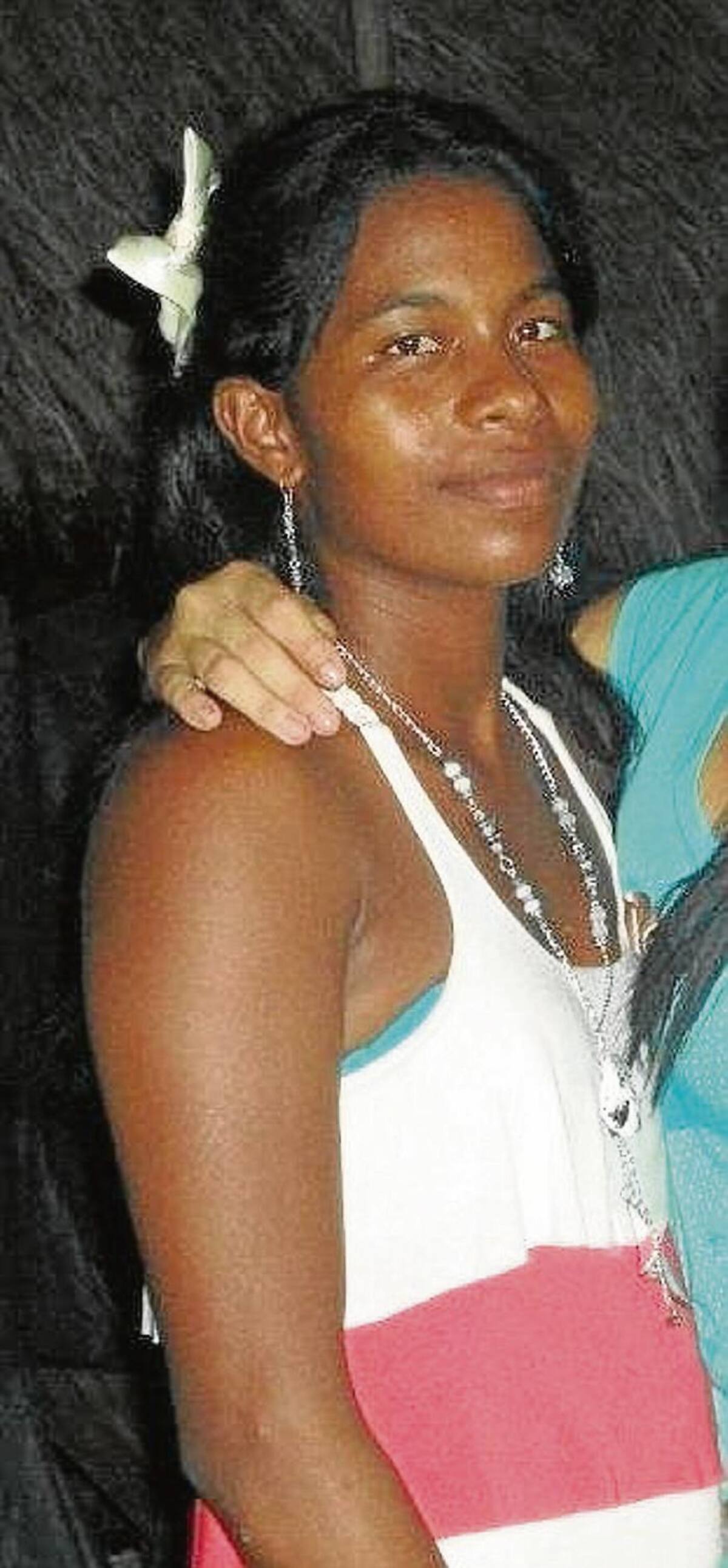 Claudia Machado, asesinada en el municipio de Moñitos.