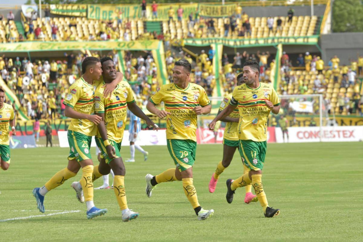 En vivo: Real Cartagena vs. Real Santander