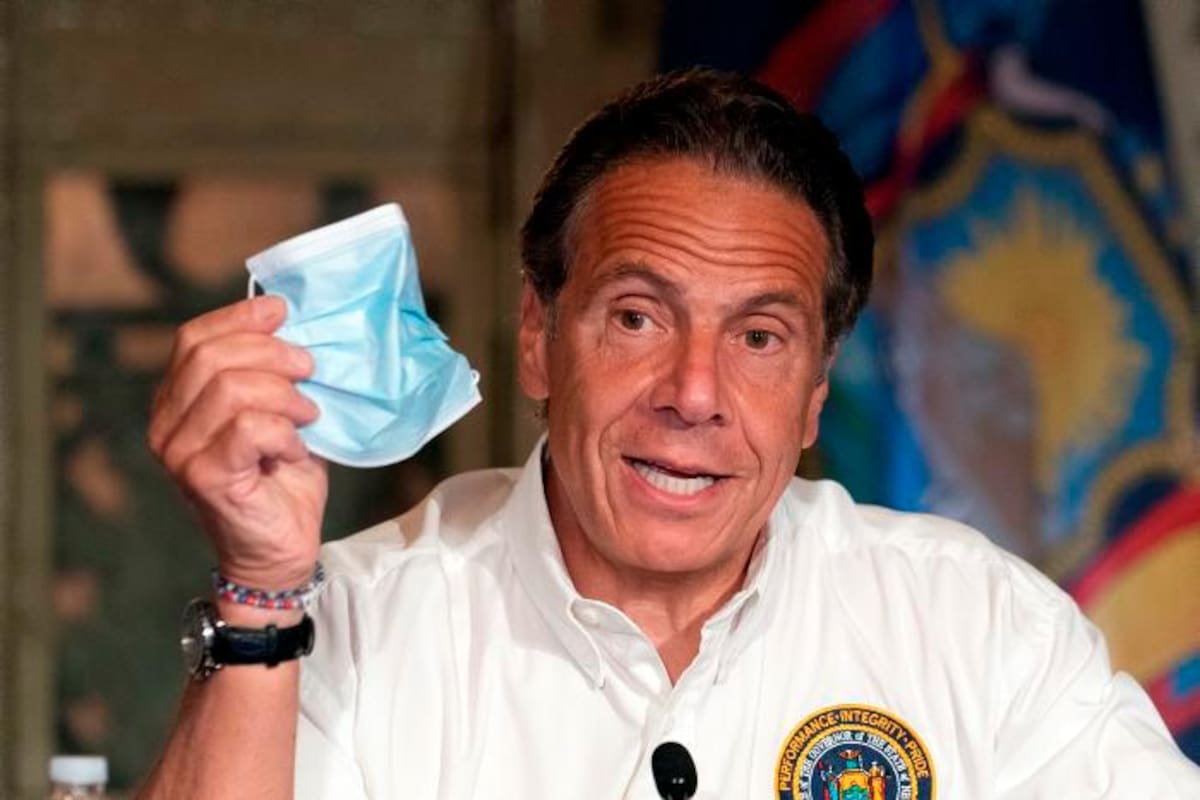 El gobernador de Nueva York acosó a varias mujeres, según la Fiscalía