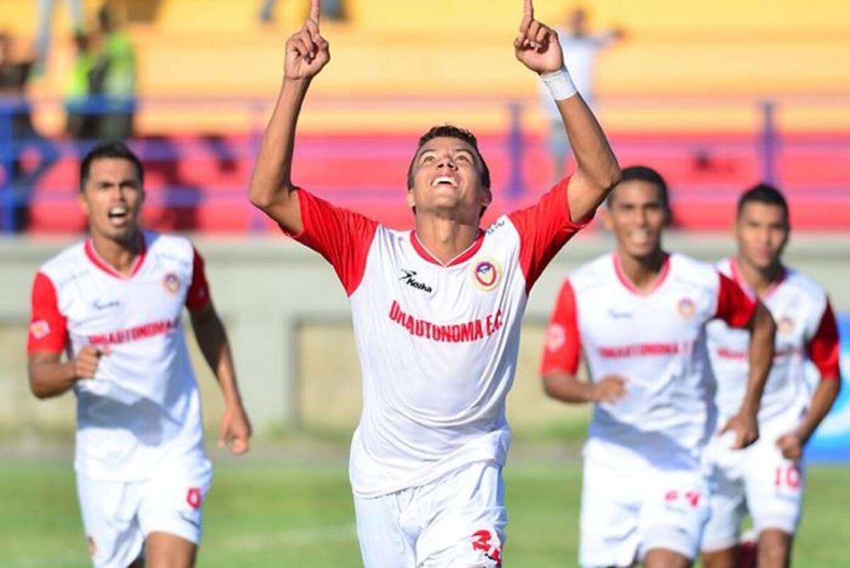 Uniautónoma FC mantiene la esperanza de remontar el marcador adverso en la final de vuelta. Colprensa