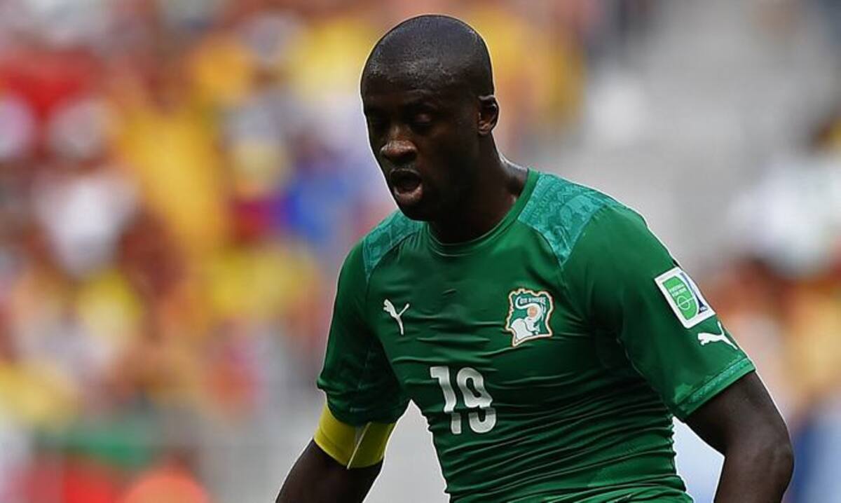 Yayá Touré. AFP EITAN ABRAMOVICH
