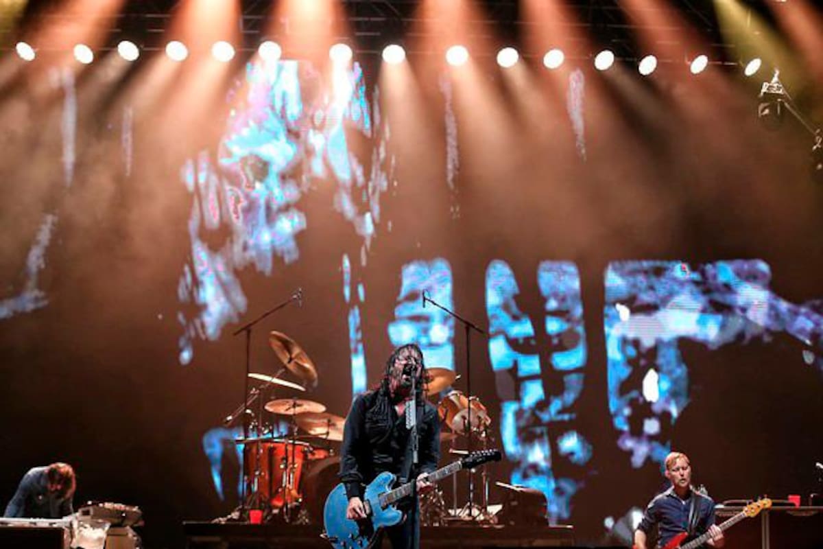 ‘Foo Fighters’ puso a rockear a los colombianos en El Campín