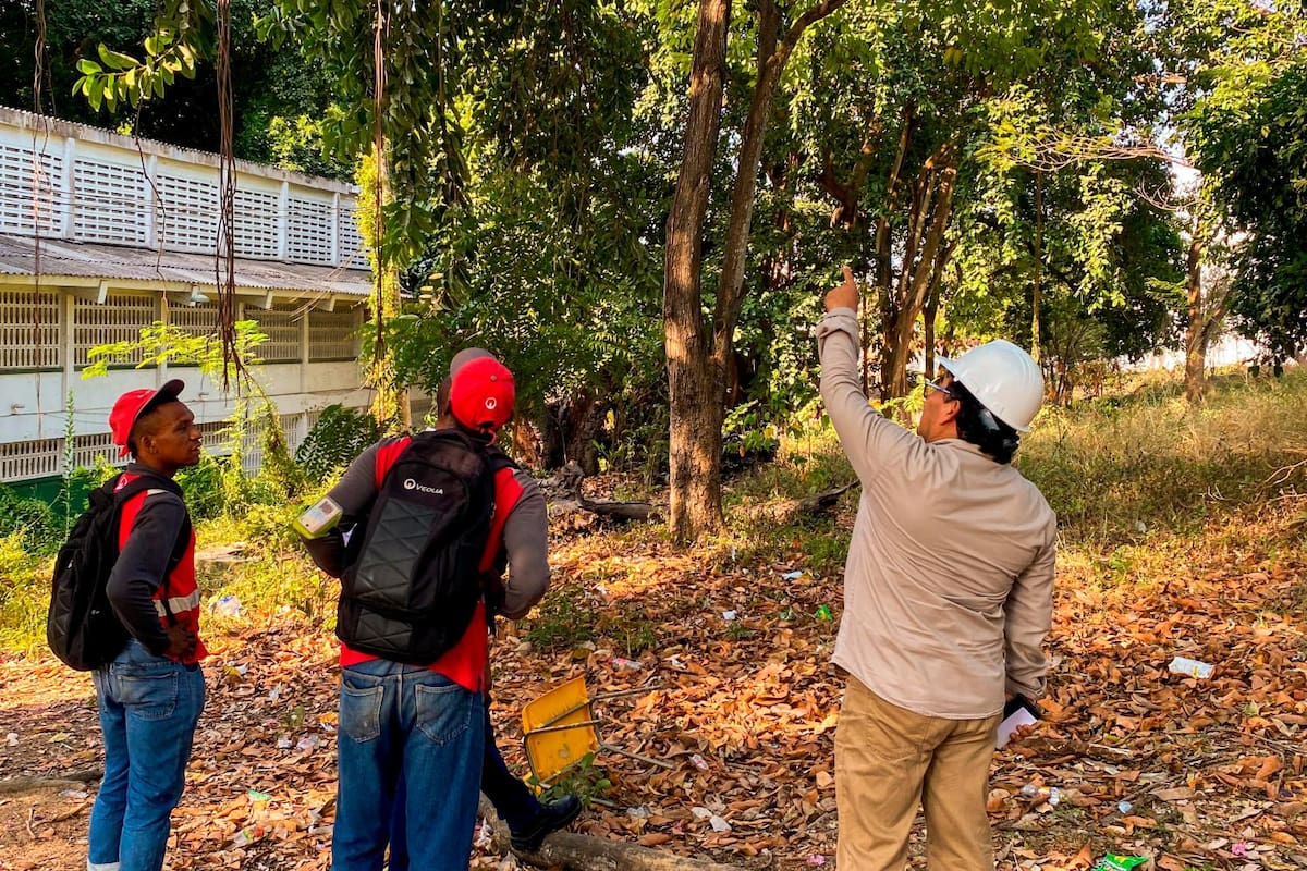 ¡Buena esa! Alcaldía escuchó el clamor en el INEM y se podarán los árboles