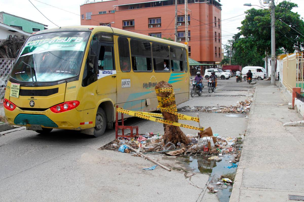 “Tenemos más de 5 accidentes diarios”