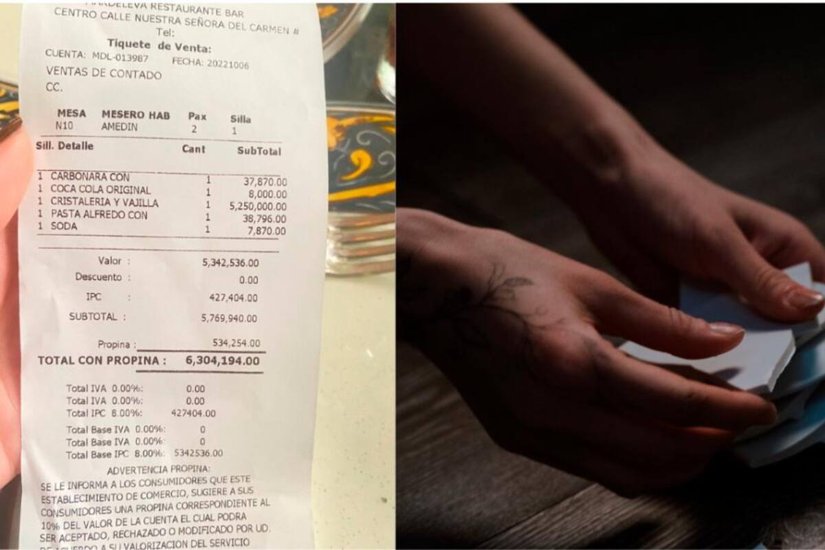 La verdad sobre cobro de $5 millones por “romper un plato” en Cartagena