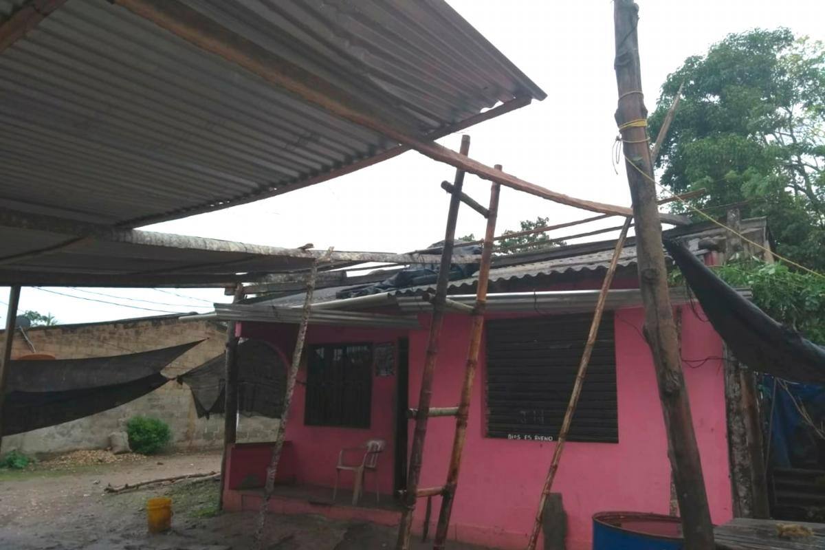 Vendaval causó afectaciones y dejó sin energía a varios municipios de Sucre