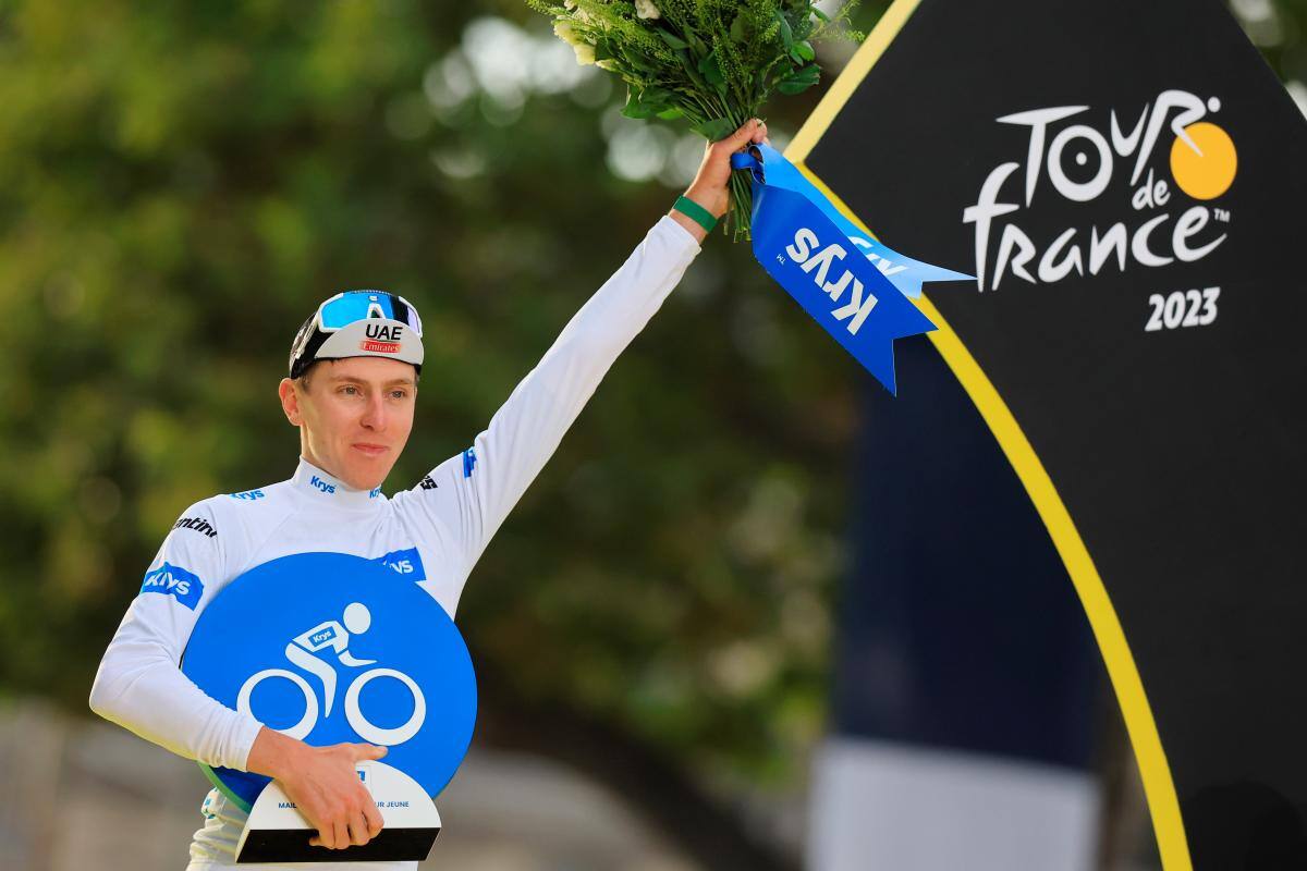 El esloveno Tadej Pogacar disputará los Mundiales de Ciclismo