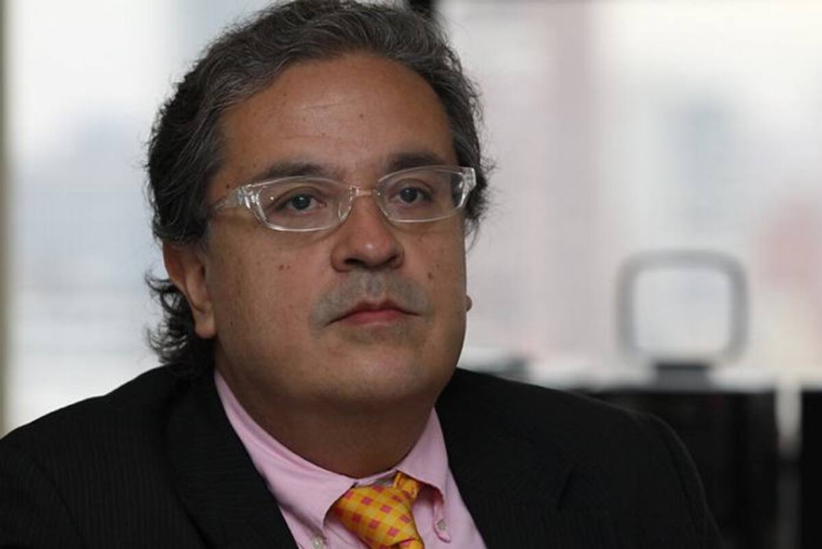 Gerardo Hernández Correa, superintendente financiero. COLPRENSA