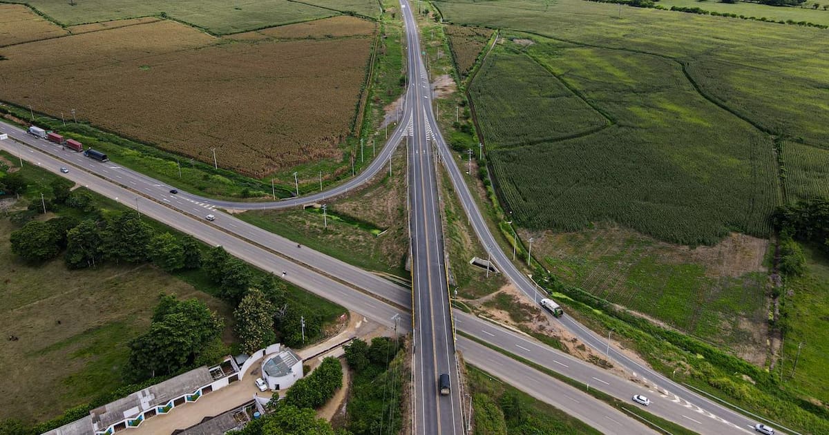 What will happen to the Antioquia-Bolívar road after the ANI's billion-dollar conviction?