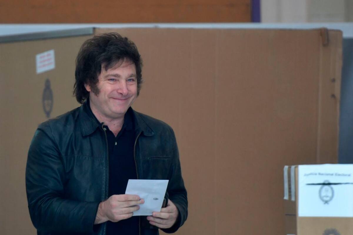 Javier Milei es el nuevo presidente de Argentina