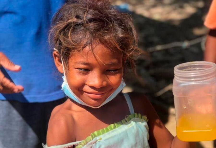 La comida no se desperdicia: les salva la vida