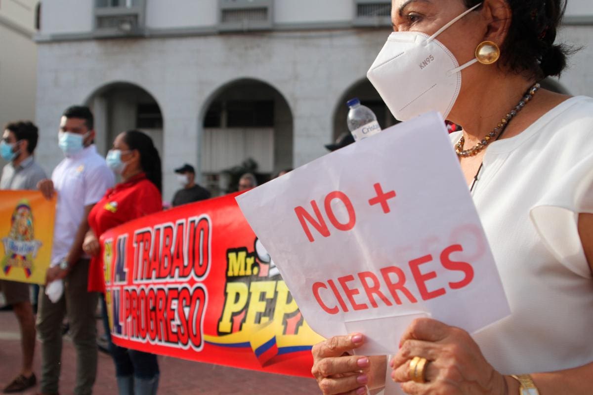 Gremios piden que se priorice la reactivación económica en Cartagena