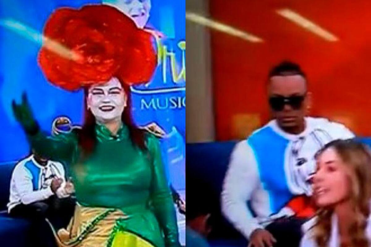 Así reaccionó Mr Black ante el desmayo de una artista en ‘Día a Día’