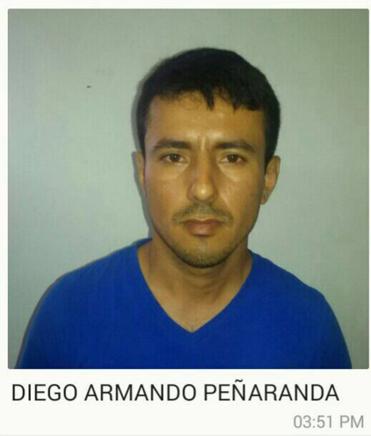 Diego Armando Peñaranda. COLPRENSA