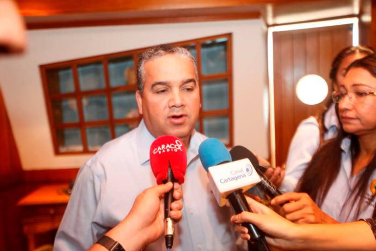Pedrito Pereira, alcalde encargado de Cartagena, dijo que se esperan resultados sobre un estudio de El Laguito “para iniciar acciones en el cuerpo de agua”.