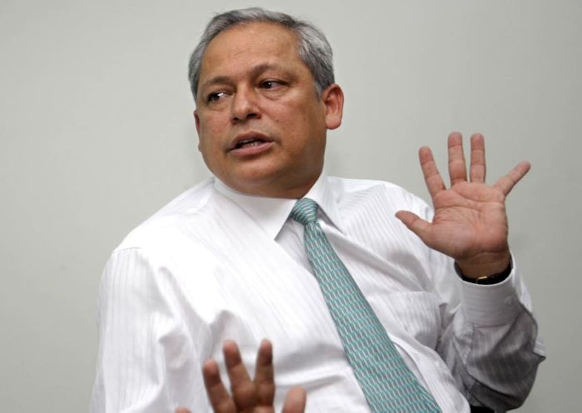 Hernán Andrade, presidente del Partido Conservador. El Universal.