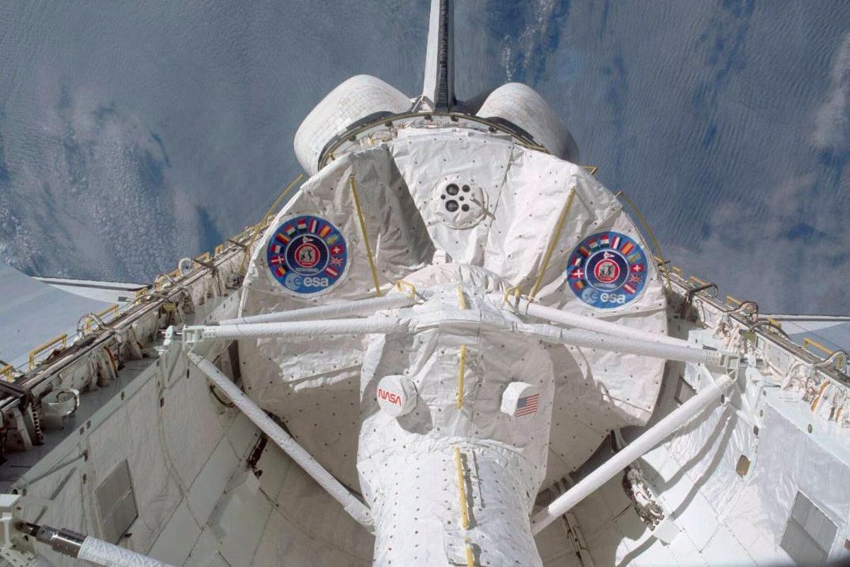 Se cumplen 40 años del Spacelab, primer laboratorio espacial europeo
