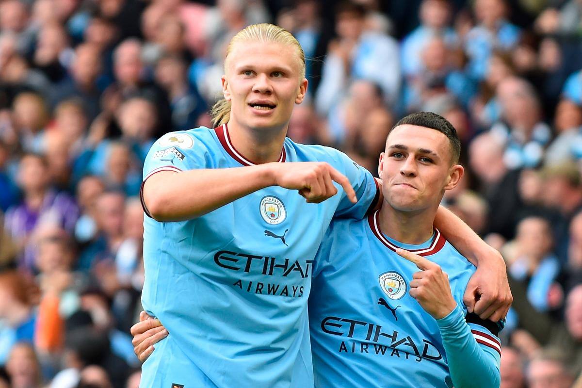 Manchester es azul: Haaland y Foden aplastan al United