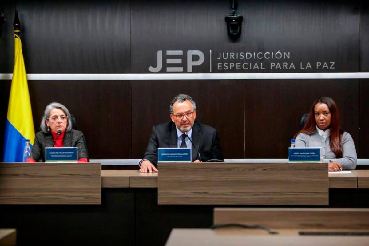 La JEP lanza una fuerte advertencia contra exgeneral colombiano