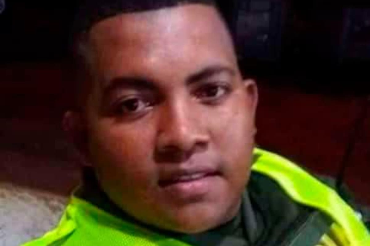 Tragedia: Patrullero de la Policía de Cartagena murió en accidente de moto