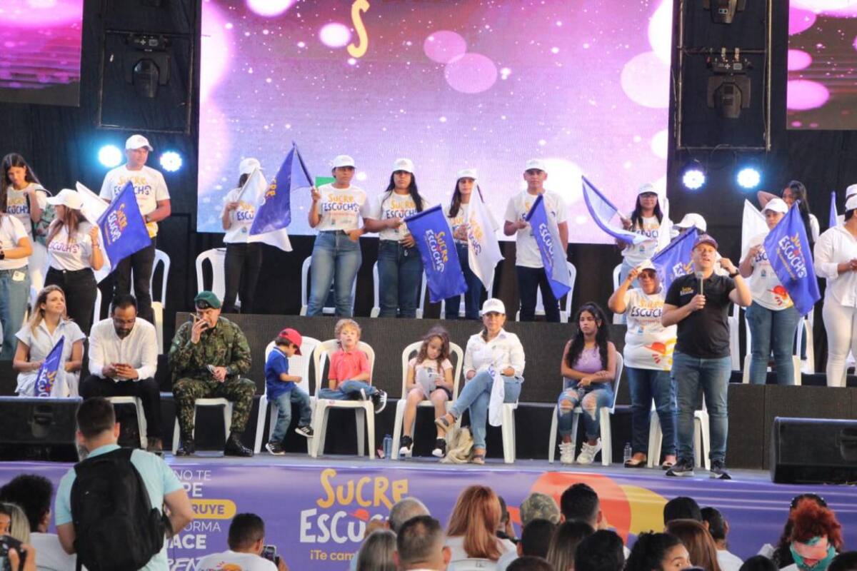 Arrancó Laboratorio de Convivencia: apuesta por los jóvenes y seguridad en Sucre