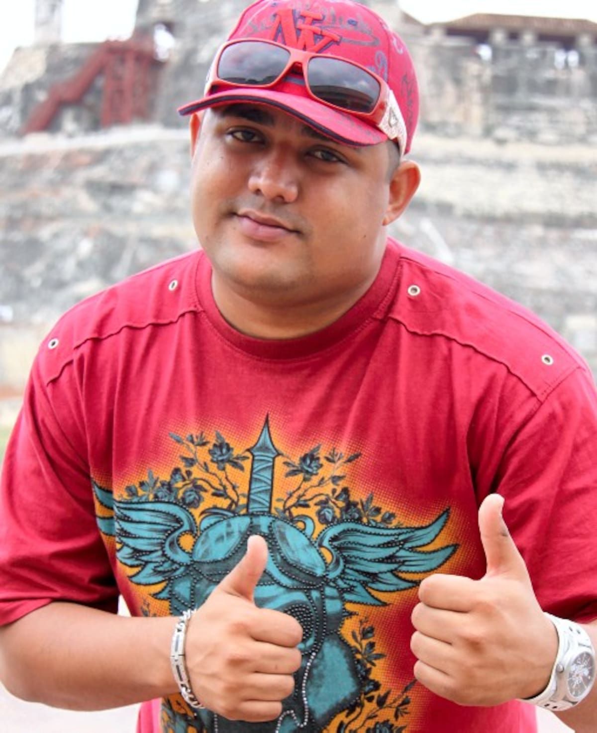 Big Yamo, cantautor cartagenero de reggaetón. MARUJA PARRA - EL UNIVERSAL