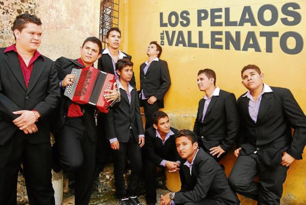 Los Pelaos del Vallenato, se proyectan en la región y a nivel nacional.