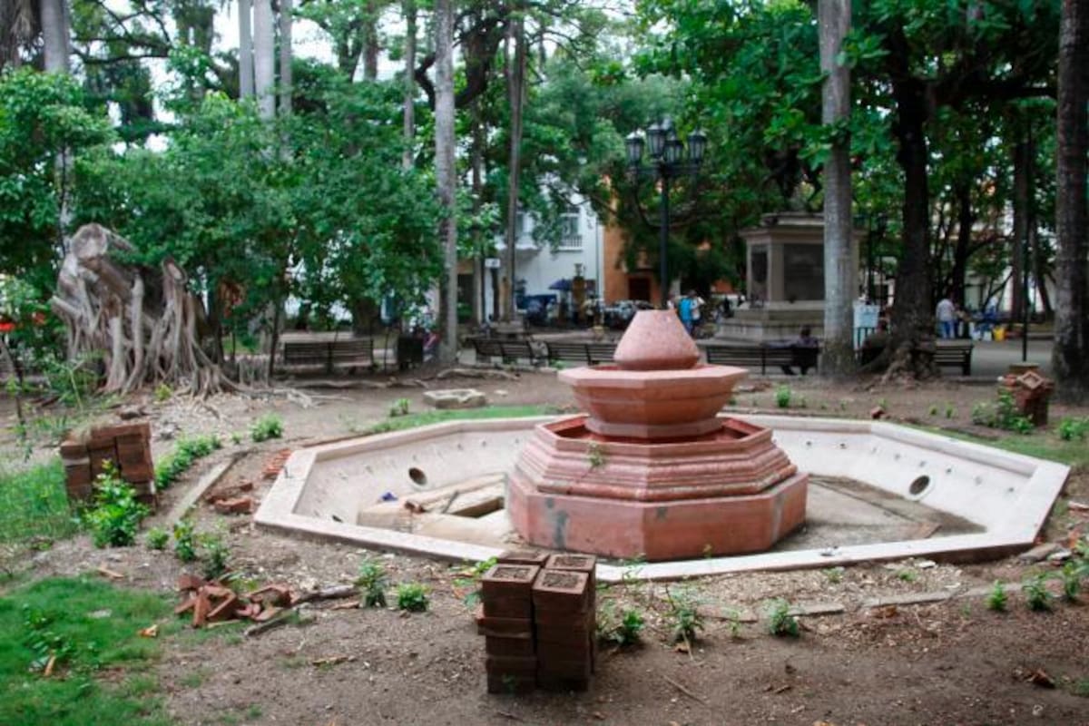 ¿Qué pasa con el mantenimiento de parques y plazas del Centro Histórico?