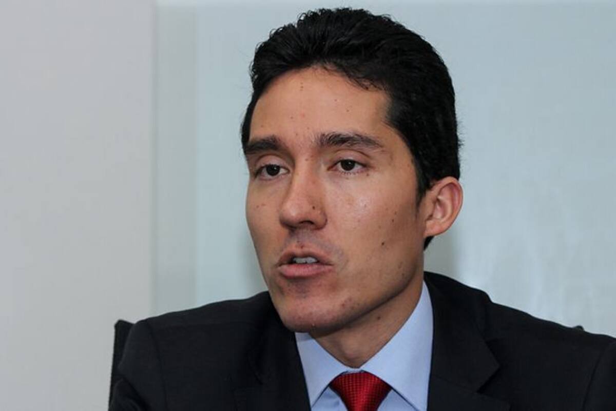 Luis Fernando Mejía, director Nacional de Planeación. //Colprensa.