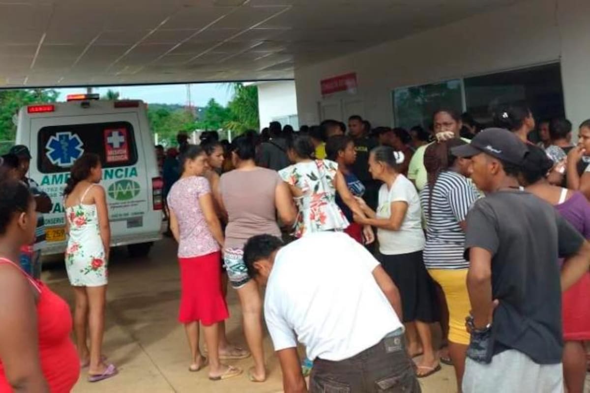 Un muerto y 13 heridos por granada en San José de Uré