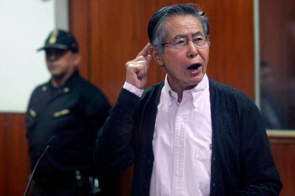 Tribunal de Perú ordena liberación del expresidente Alberto Fujimori