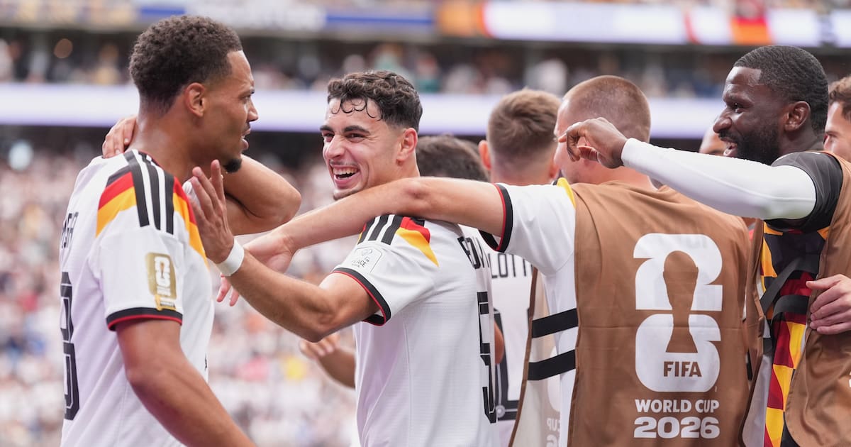 Alemania aplastó a Curazao y superó tremenda marca de Brasil en el Mundial