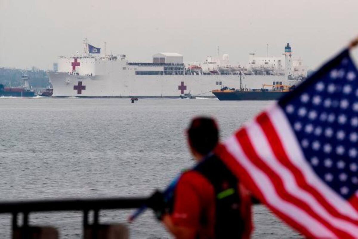 Nueva York espera un “tsunami” de contagios y Trump se olvida de la economía