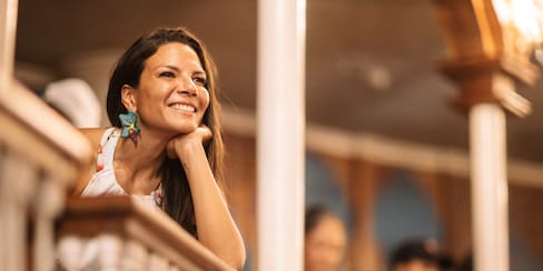 Margarita Díaz, la cartagenera que está marcando el rumbo del FICCI