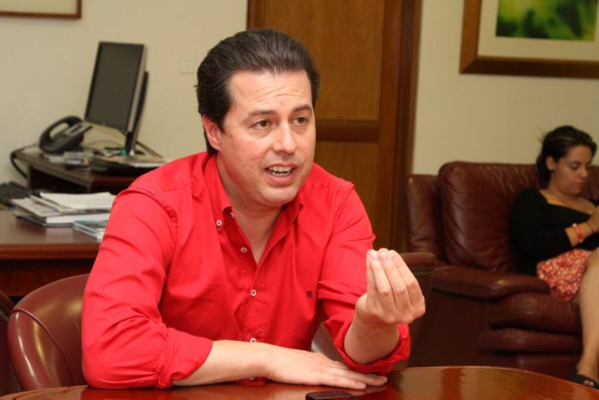 Juan Manuel Galán, senador liberal Archivo.