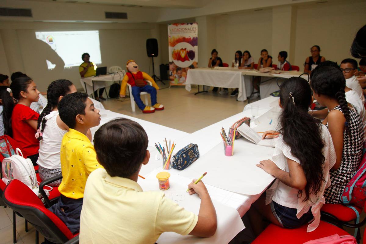 Los niños hablan sobre su experiencia en el vacacional de El Universal
