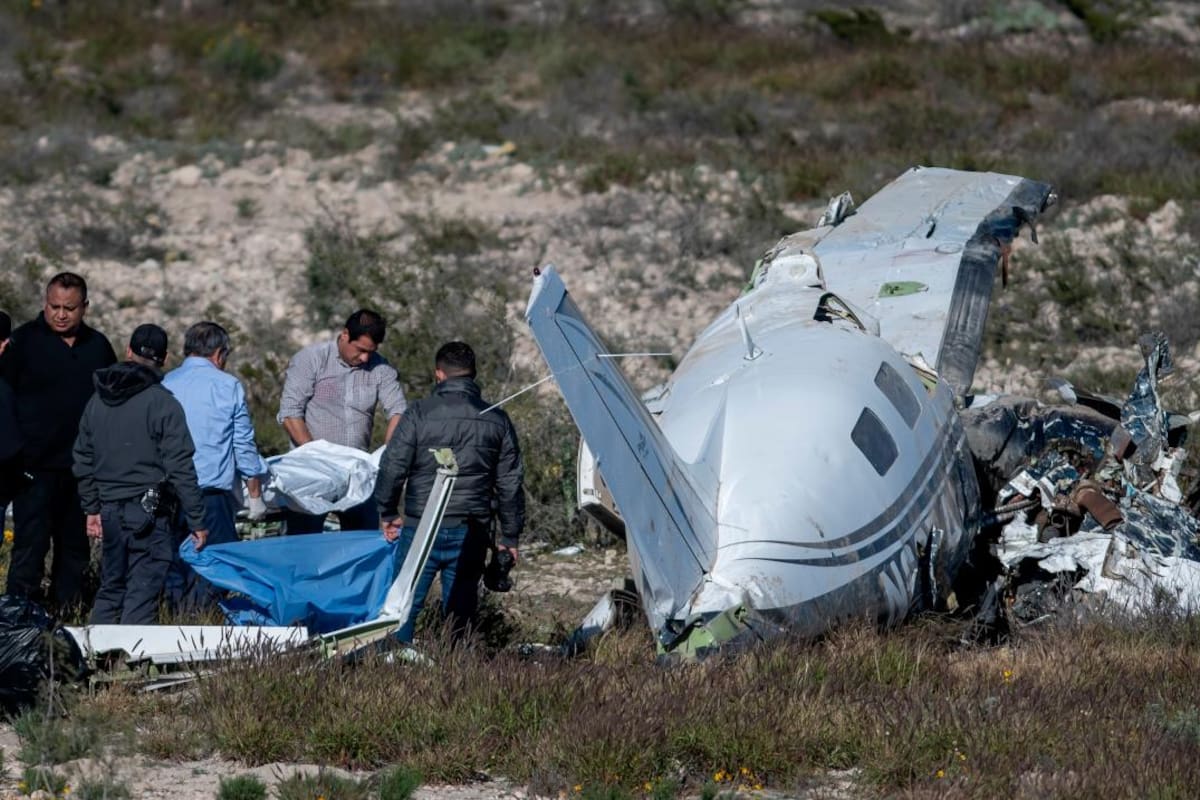 Accidente de avioneta dejó 4 personas muertas: habían familiares de un exalcalde