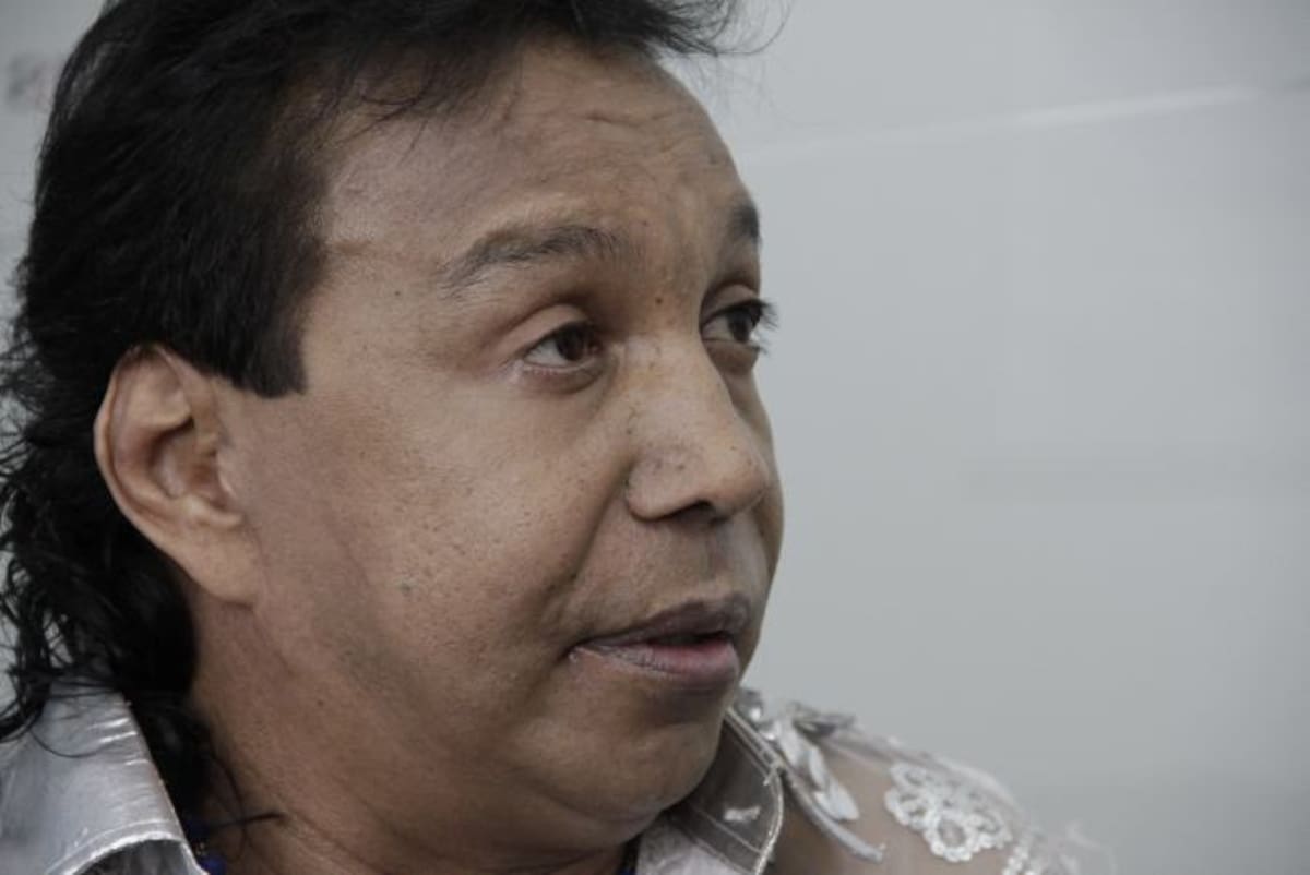 El cantante vallenato fue por décadas un ícono en el género vallenato. Archivo.