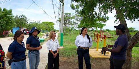 Canal de Chiamaría: rehabilitan 500 metros cuadrados de espacio público