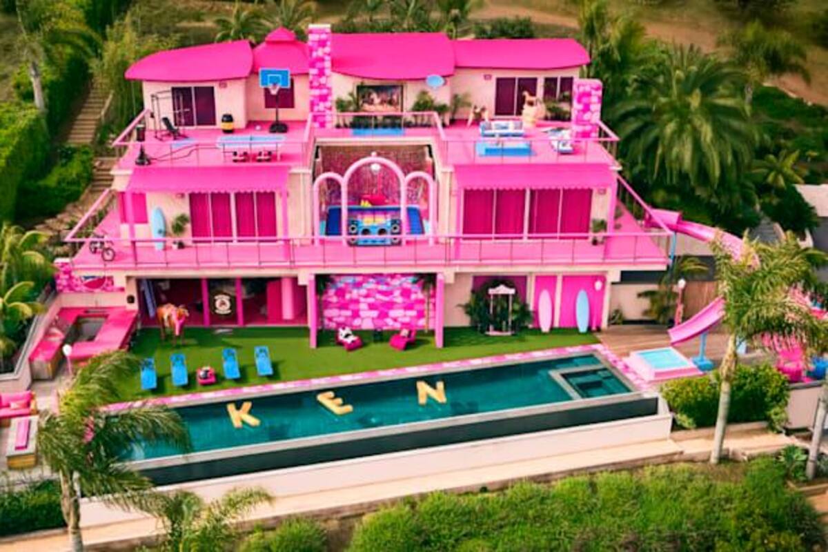 En fotos: así es la casa real de Barbie