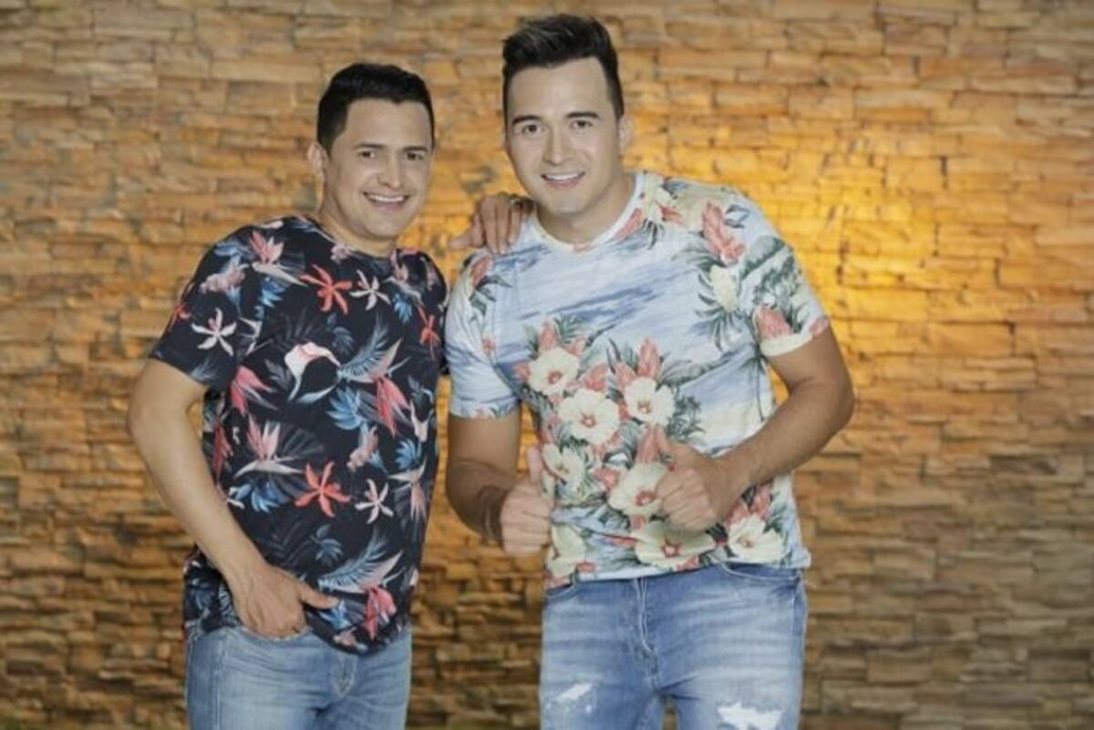 Jorge Celedón y Sergio Luis Rodríguez. ARCHIVO