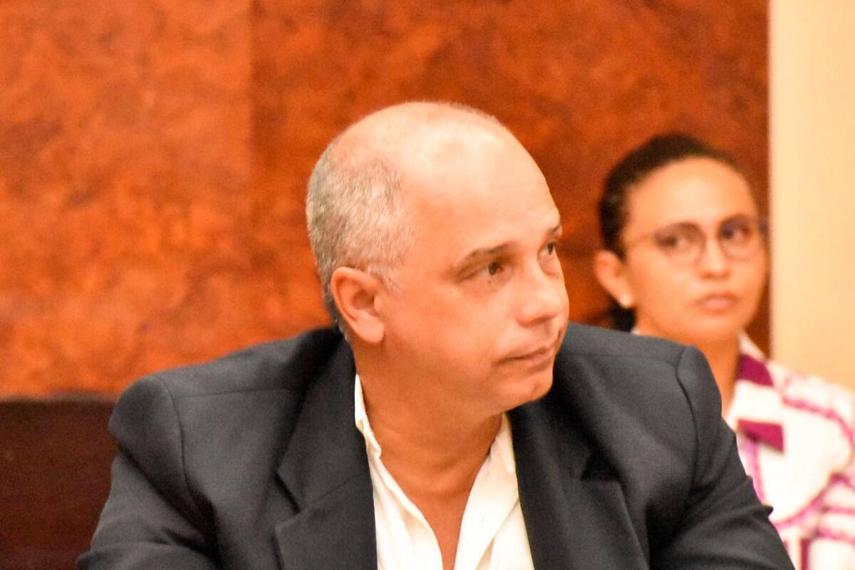 Este es el nuevo rector de la Institución Universitaria Mayor de Cartagena