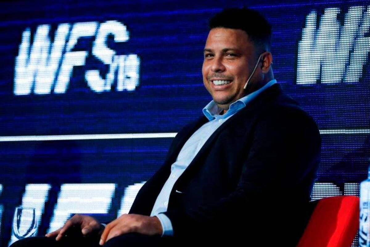 Ronaldo: “Daría mis dos meñiques por tener la Libertadores y la Champions”