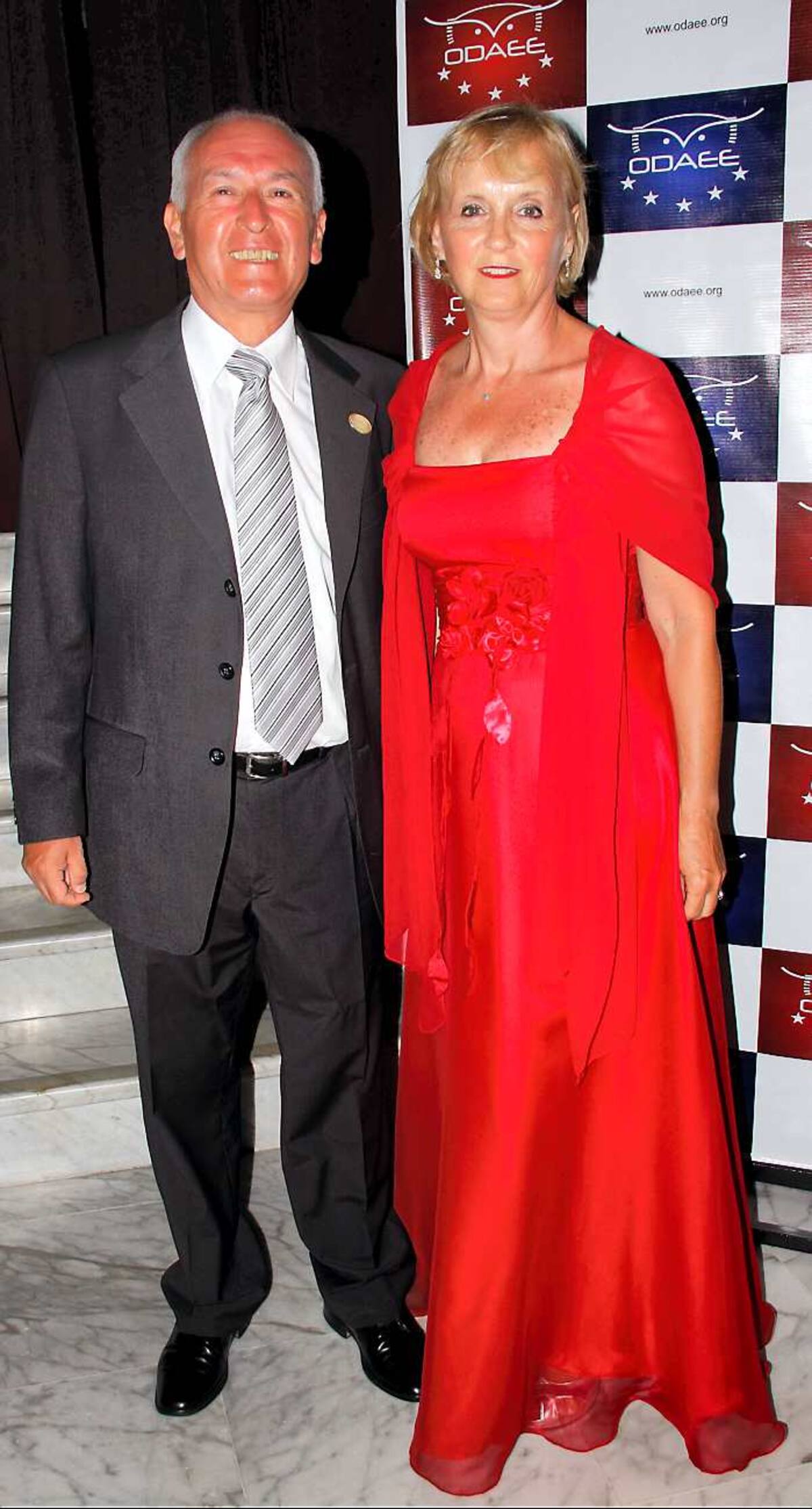 Jorge Falco y Adriana Vidas.