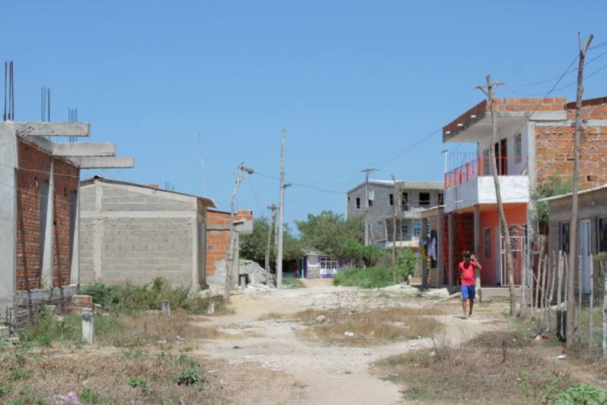 En una reciente jornada de orientación organizada por el Distrito en el corregimiento, identificaron 108 familias, compuestas por 359 personas, entre las que hay 143 niños. Fotos Aroldo Mestre-El Universal