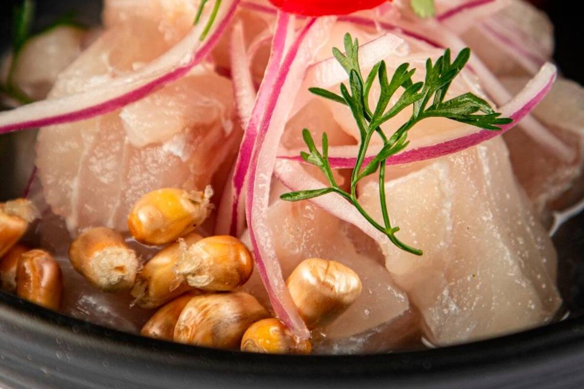 Receta de ceviche clásico